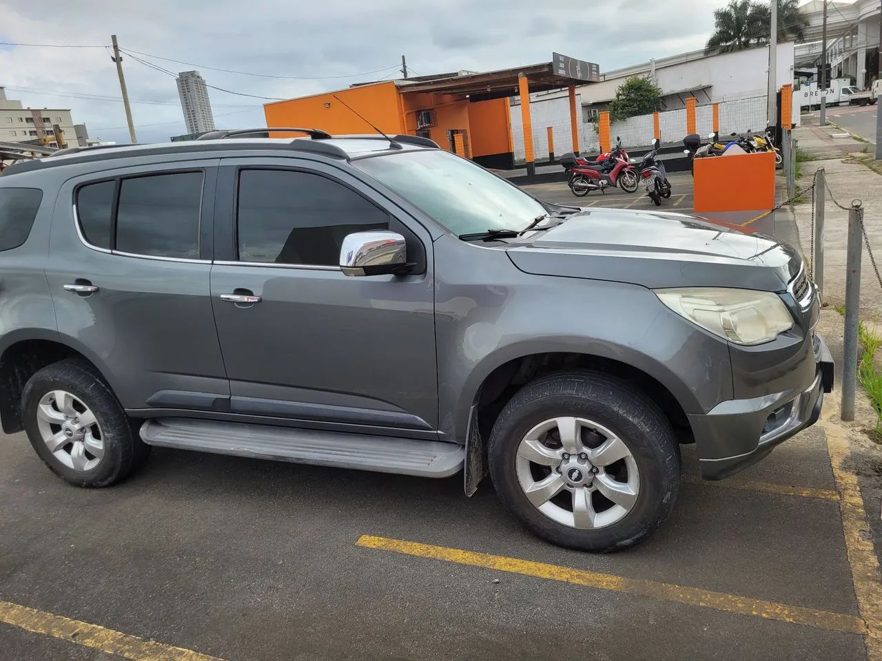 Chevrolet Trailblazer TRAILBLAZER LTZ 3.6 V6 Aut. 2013