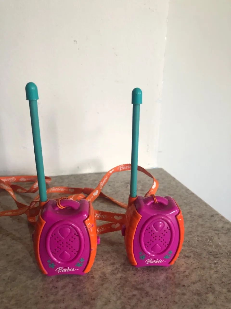 Walkie-talkie da barbie - Foto 2