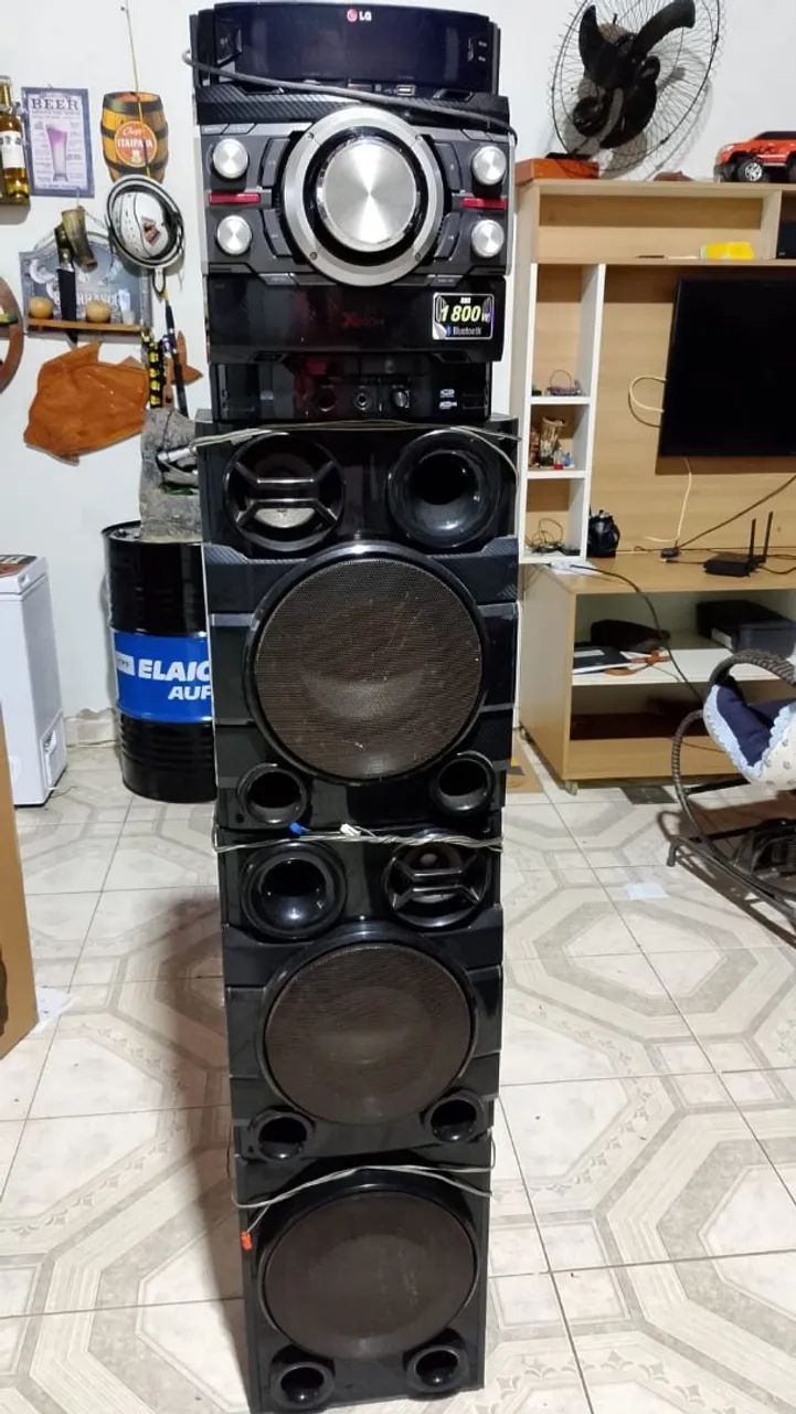 Som LG 1800 w 