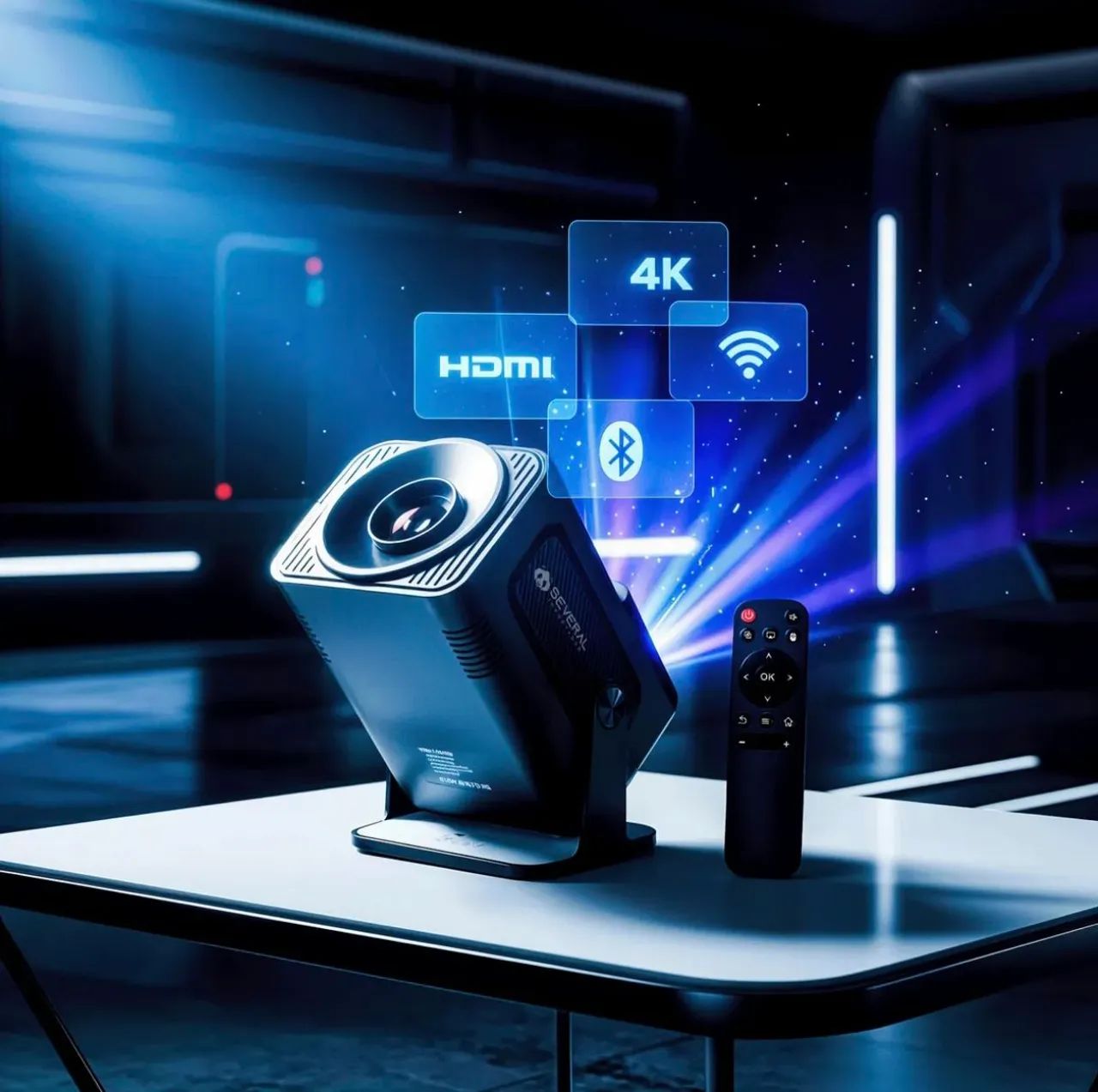 ? Projetor HY320 Android Smart - Cinema em Casa ?