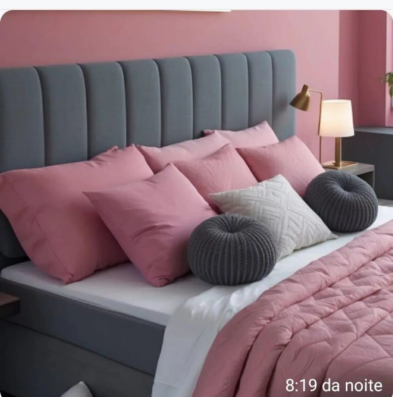 Cabeceira de cama modulada pronta entrega - Foto 4