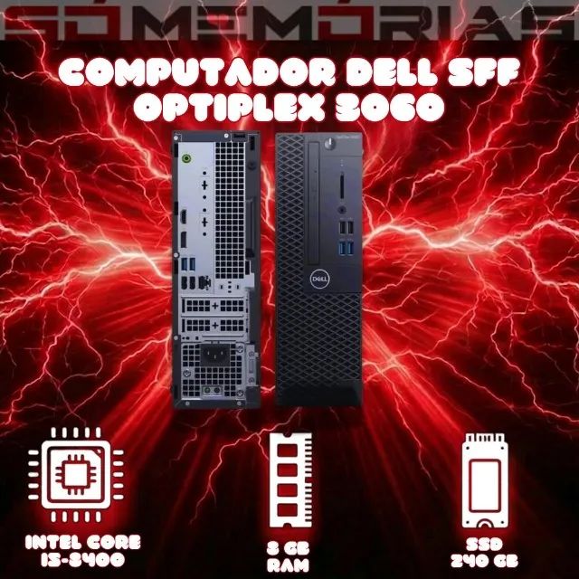 Computador Dell SFF Processador Intel® Core? i5-8400 8 GB SSD 240 GB