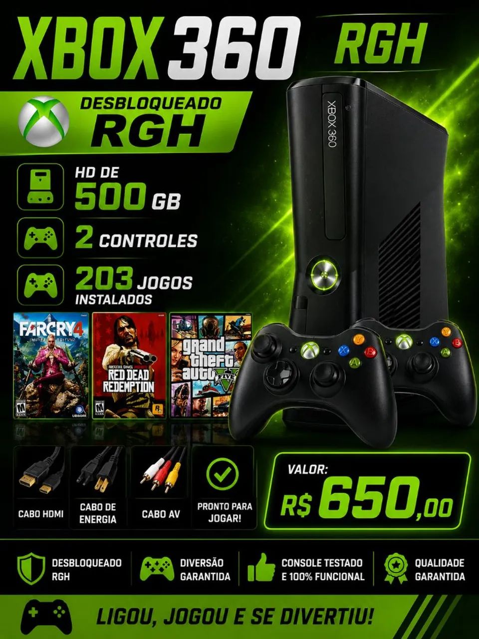 Xbox 360 rgh