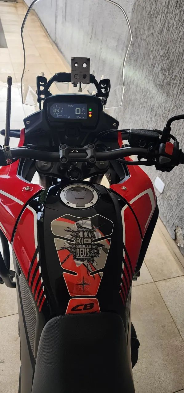 Cb500x muito nova 2 revisão  - Foto 2