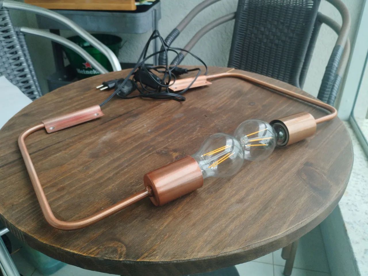 Lumin árias  PIPE da Tok Stok - Foto 2