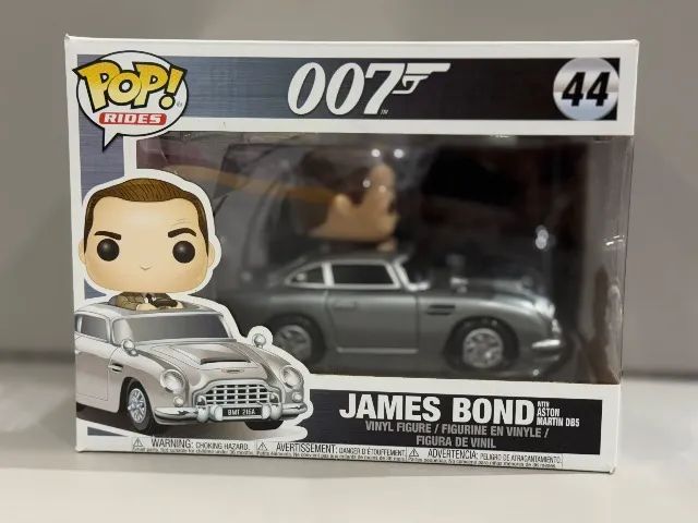 Funko Pop! 007 / James Bond in Astom Martin Db5 #44
