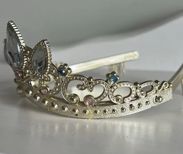 coroa de plástico rapunzel para crianças  - Foto 2