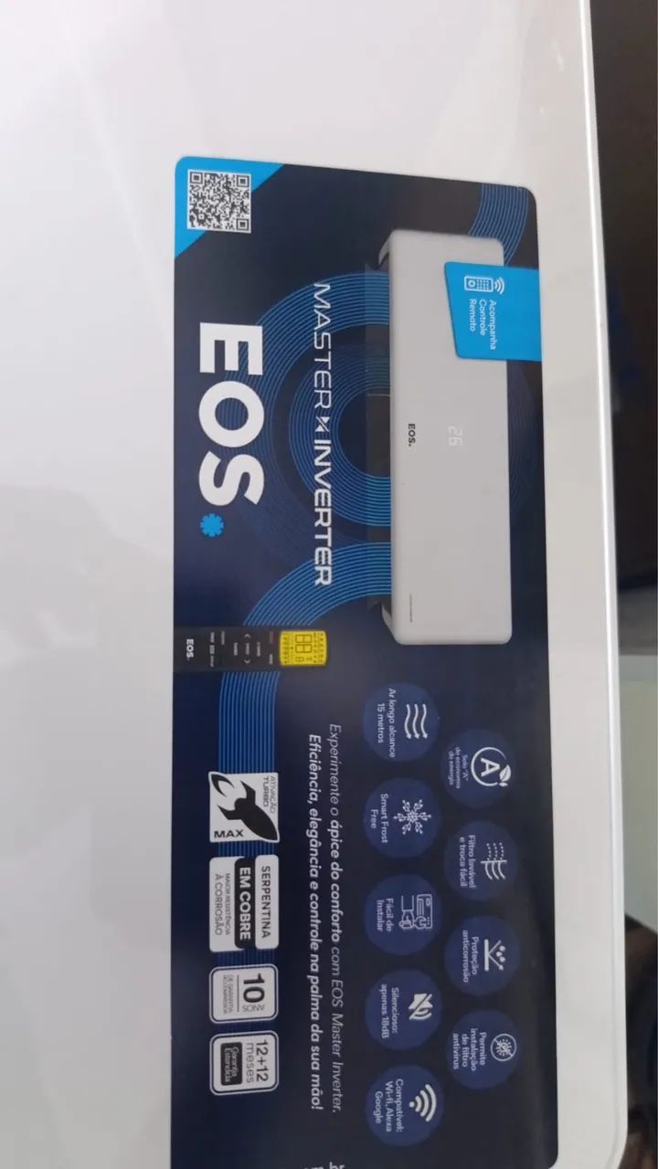 Ar condicionado EOS 24.000 btus inverter  - Foto 4