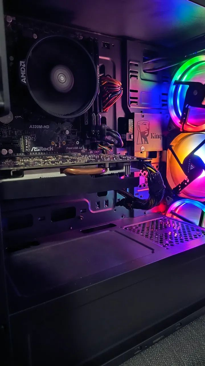 PC Gamer c/ Ryzen 5 + GTX 1060 6GB!  - Foto 3