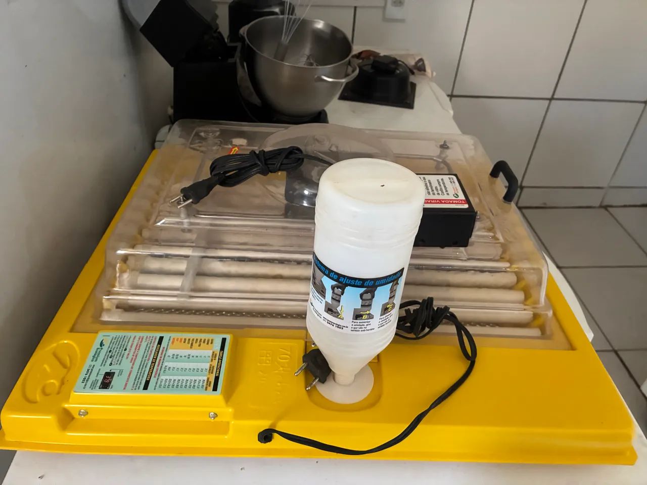 Chocadeira de ovos - Foto 2