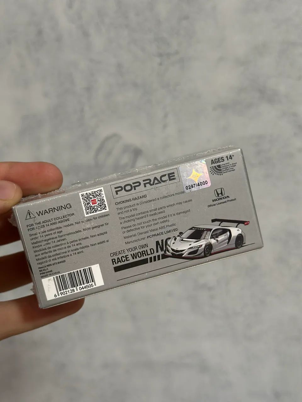 Honda NSX GT3 Evo22 (Brasilian Event) - Pop Race - Foto 2