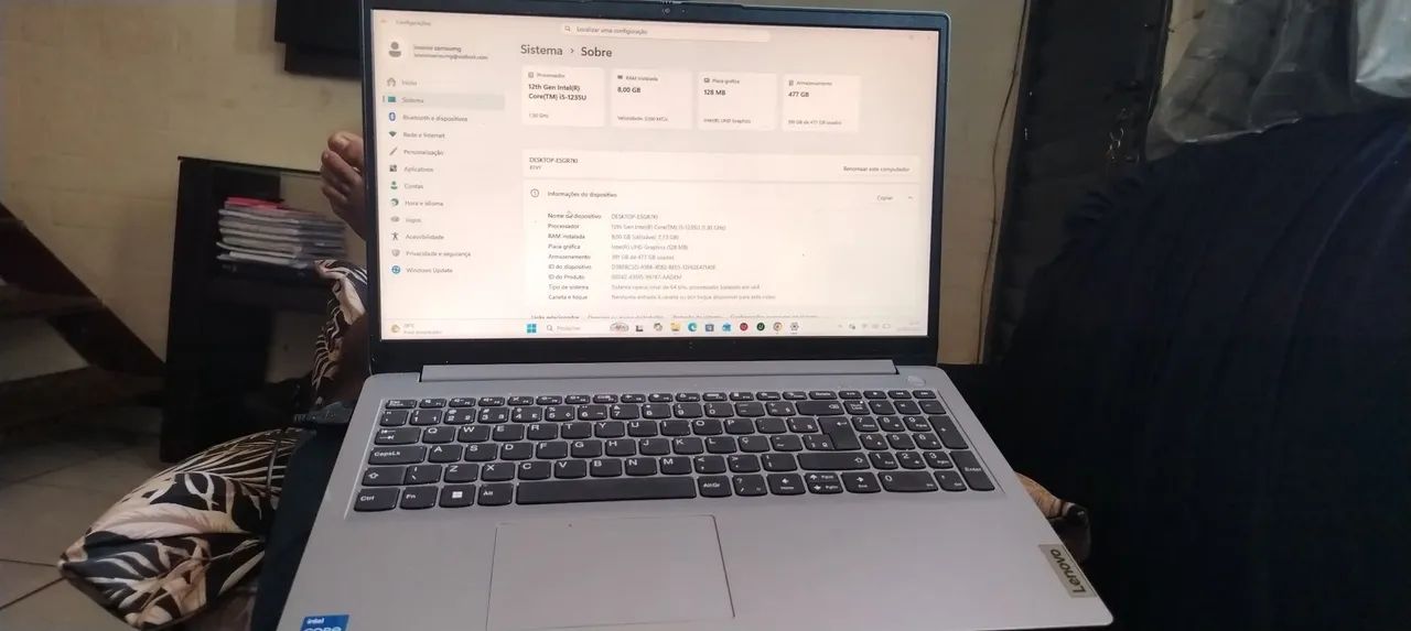 Notebook i5 - Foto 2