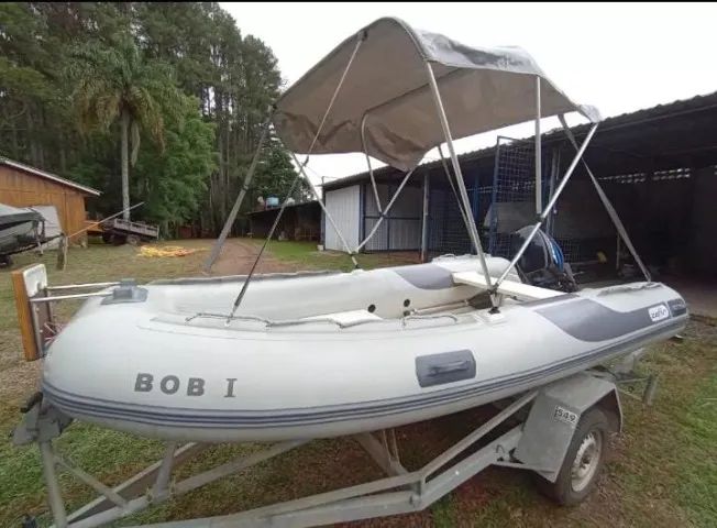 BOTE ZEFIR GOLD F360 - MERCURY SEA PRO 25HP - PHANTOM 54lb