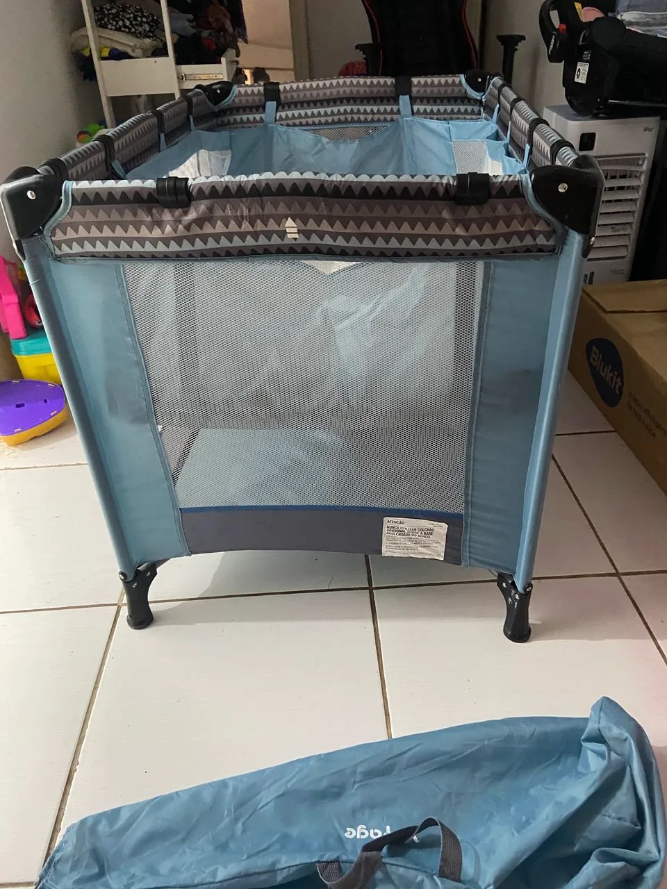 Berço portátil  - Foto 4