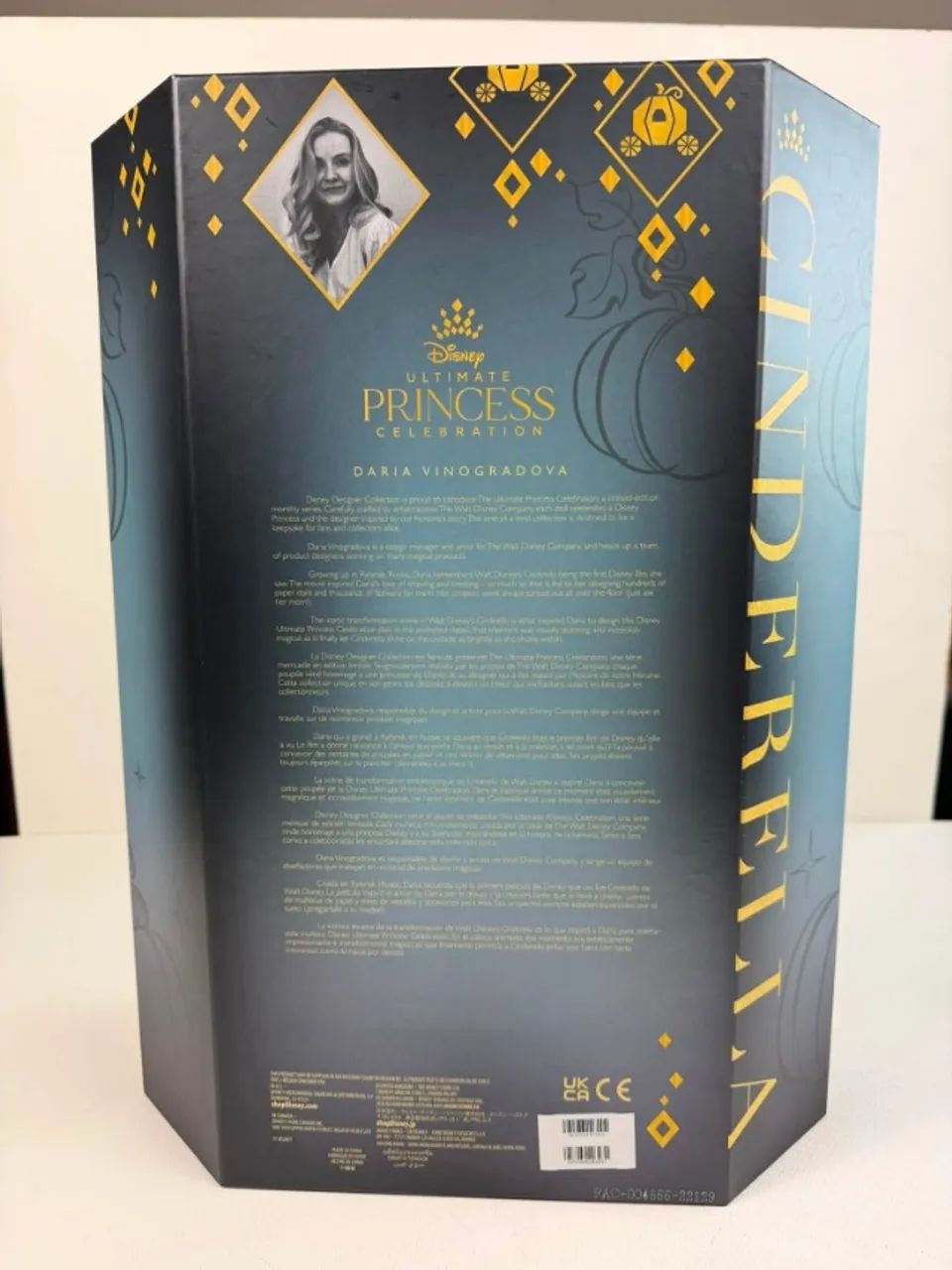 CINDERELLA DISNEY DESIGNER COLLECTION EDICAO LIMITADA 1 DE 9.800 - Foto 3