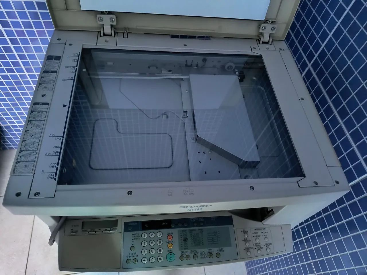 Copiadora Sharp Digital AR 163. - Foto 5