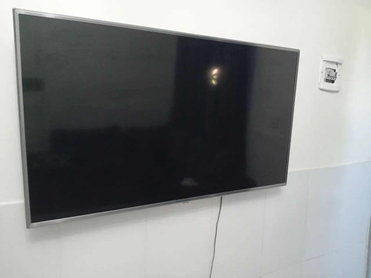 TV LG 55 plegadas seminova  - Foto 3