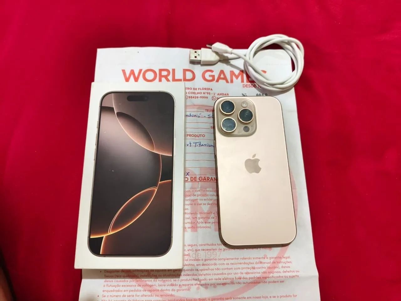 Iphone 16 Pro - Foto 4