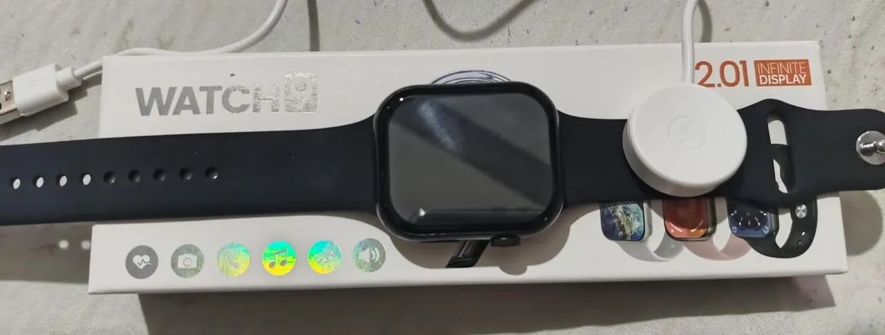 Relógio Watch 9 - Foto 2