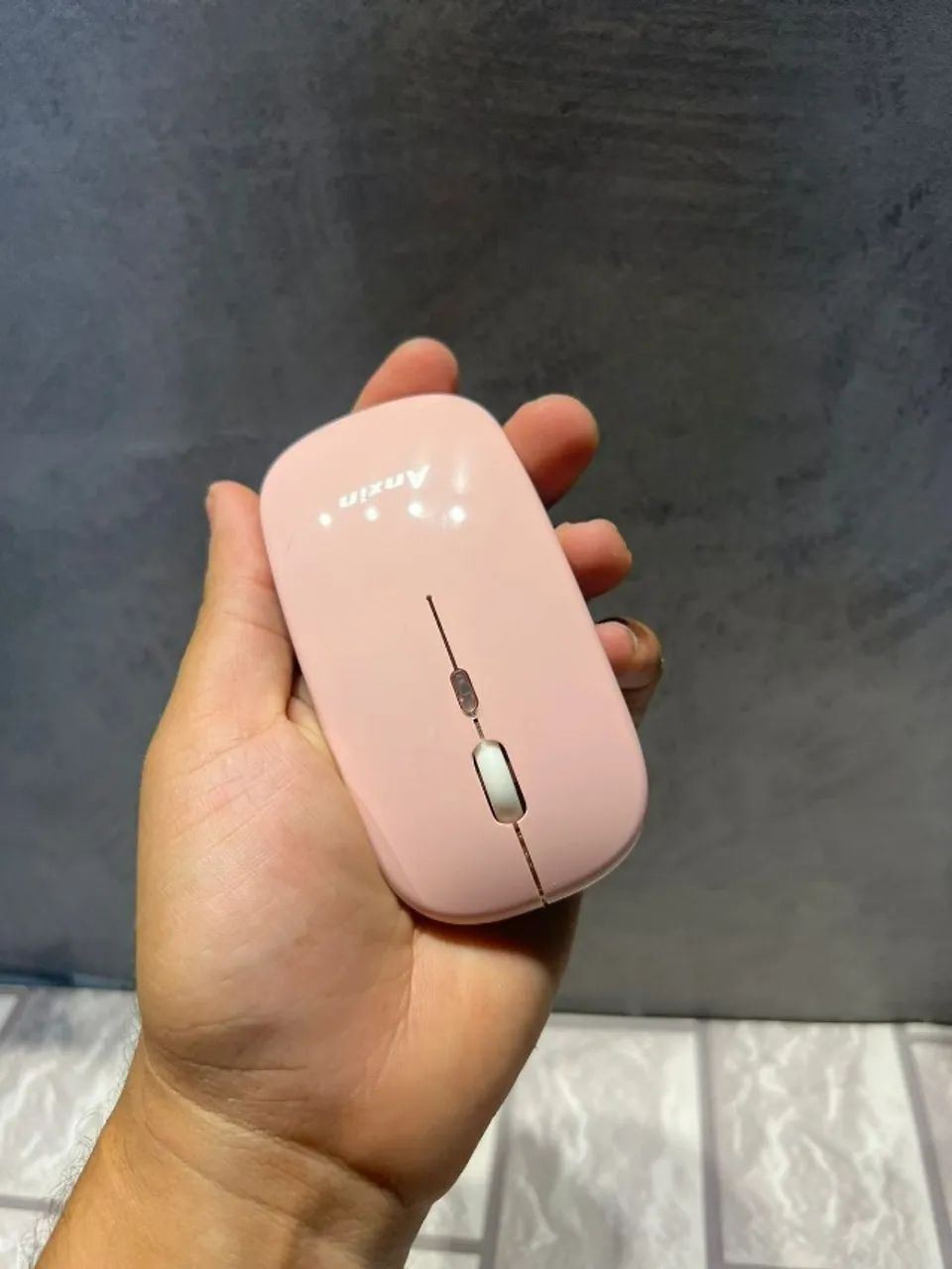 Mouse Sem fio NOVO BLUETOOTH e USB - Foto 2