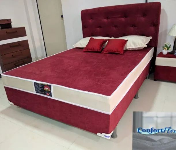 Cama Casal Mega Liquidação + Entrega grátis Hoje mesmo