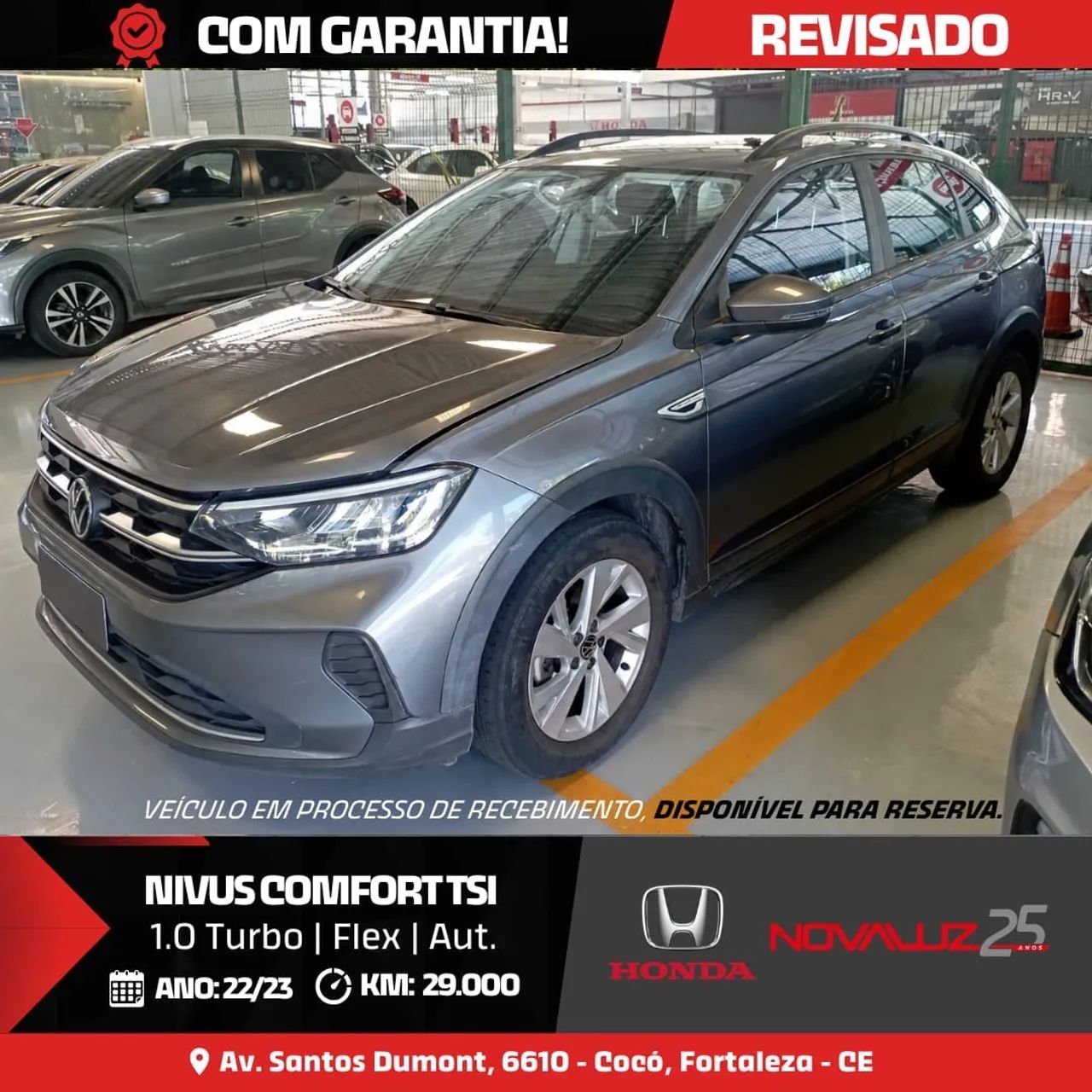 Volkswagen Nivus 2023
