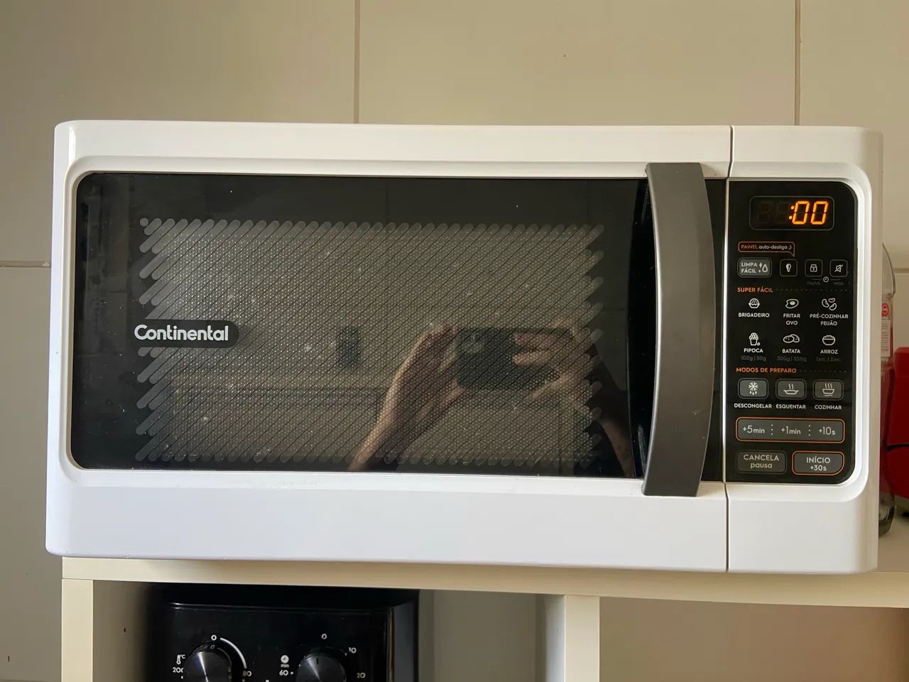 Vendo geladeira, painel e microondas  - Foto 4