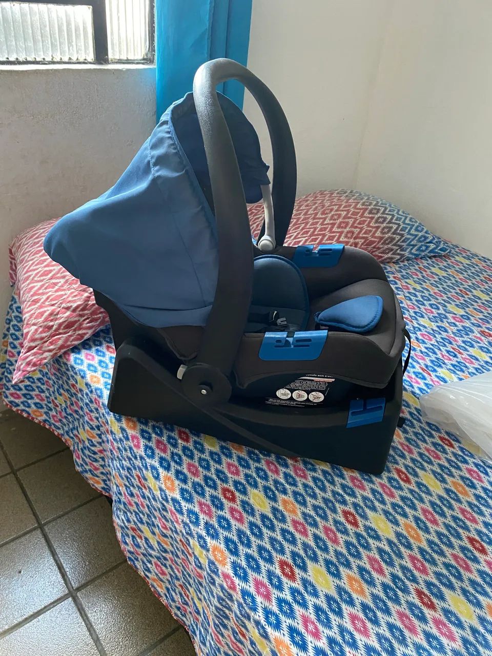 Bebê conforto com isofix  - Foto 2
