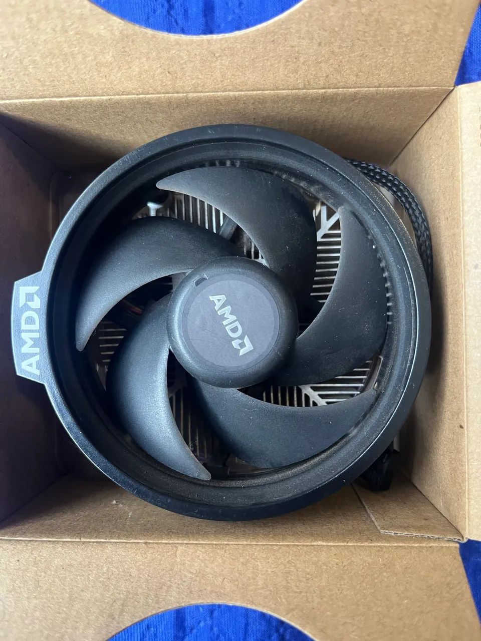 Ryzen 5 4500 6c/12t + Cooler + Caixa - Ótimo Estado - Foto 2