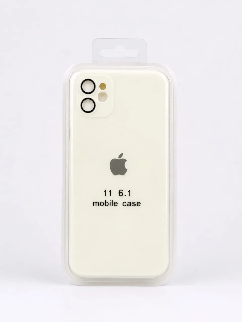CAPINHA DE IPHONE 11 - BRANCO