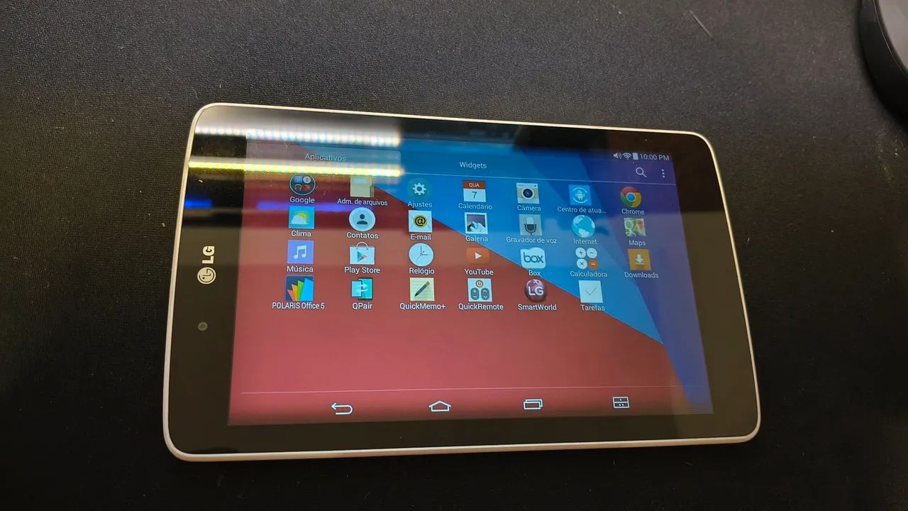 Tablet LG para retirar peças  - Foto 5