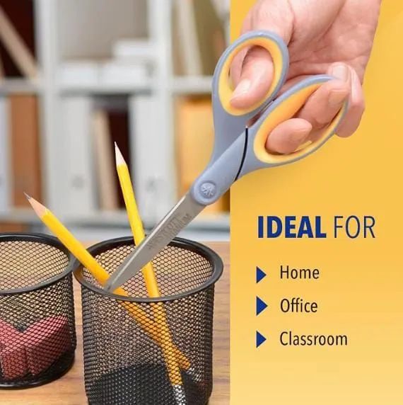 Kit com 4 Tesouras de Titânio Westcott (20 cm / 8 polegadas/Importada dos EUA) - Foto 4