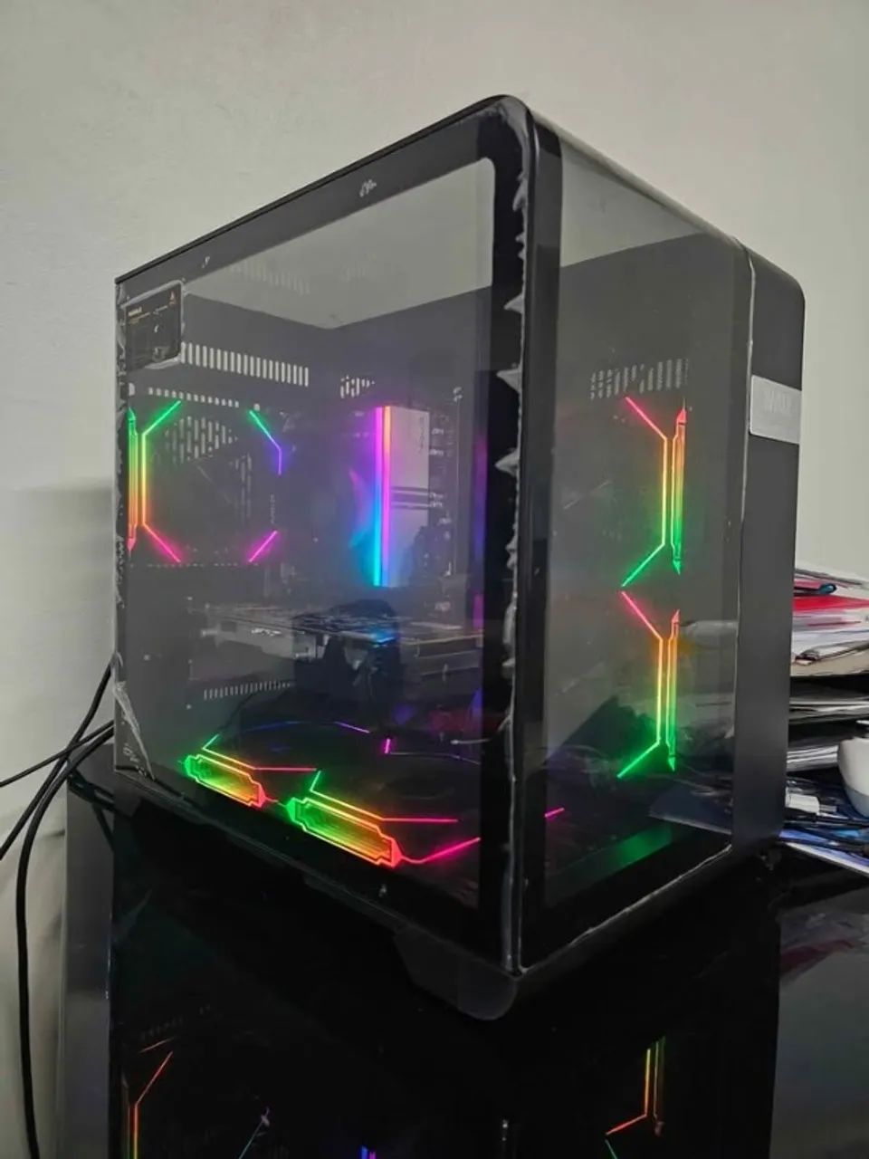 Pc gamer ryzen 5 rx 580 - Foto 2