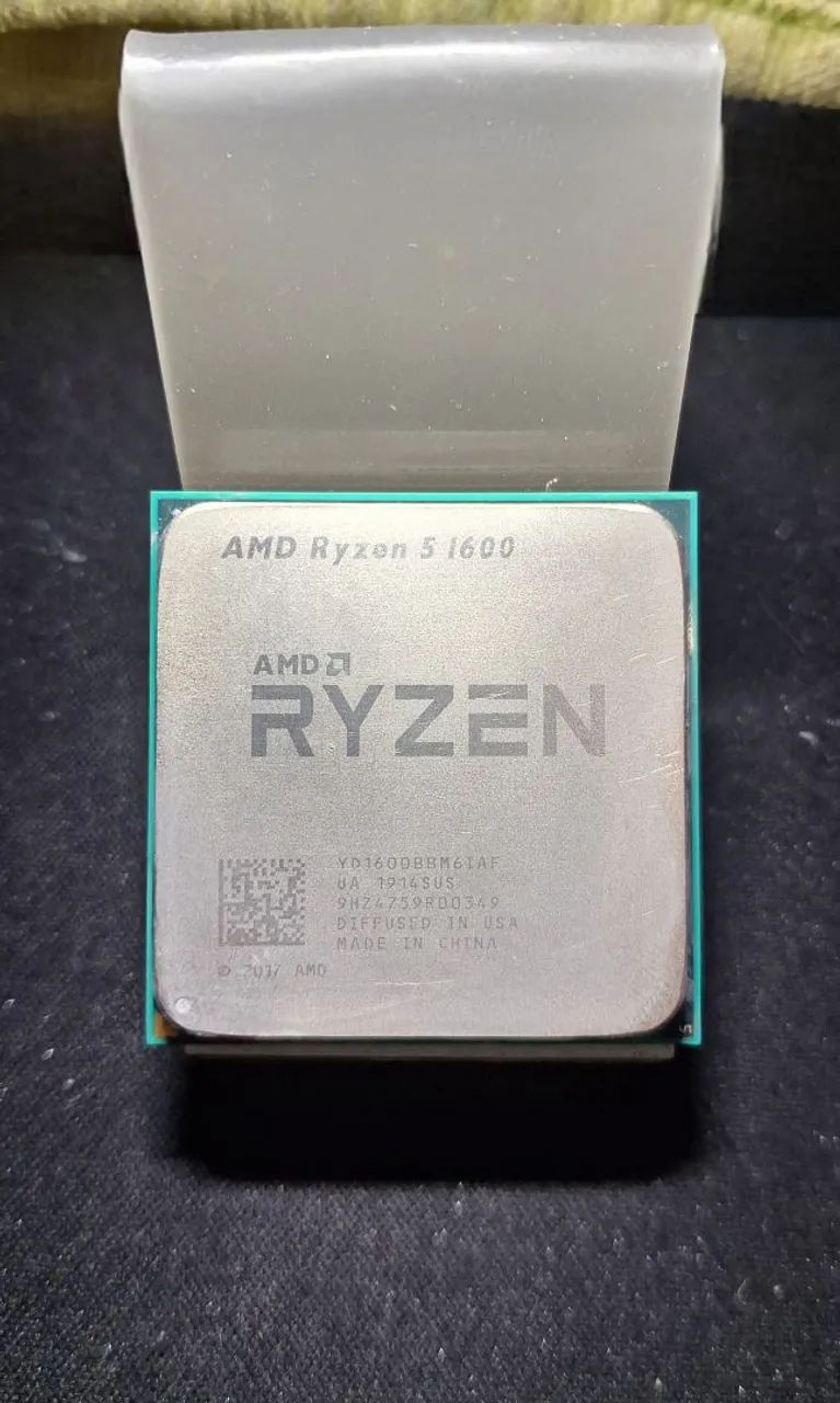 Processador AMD Ryzen 5 1600AF, Memória Ram 8Gb XPG e Gabinete Mid Tower com 3 Fans - Foto 2
