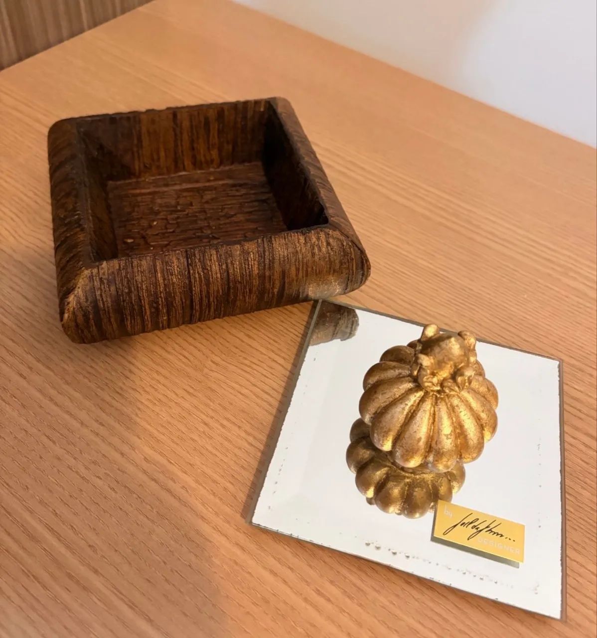 Caixa decorativa coroa - Foto 3