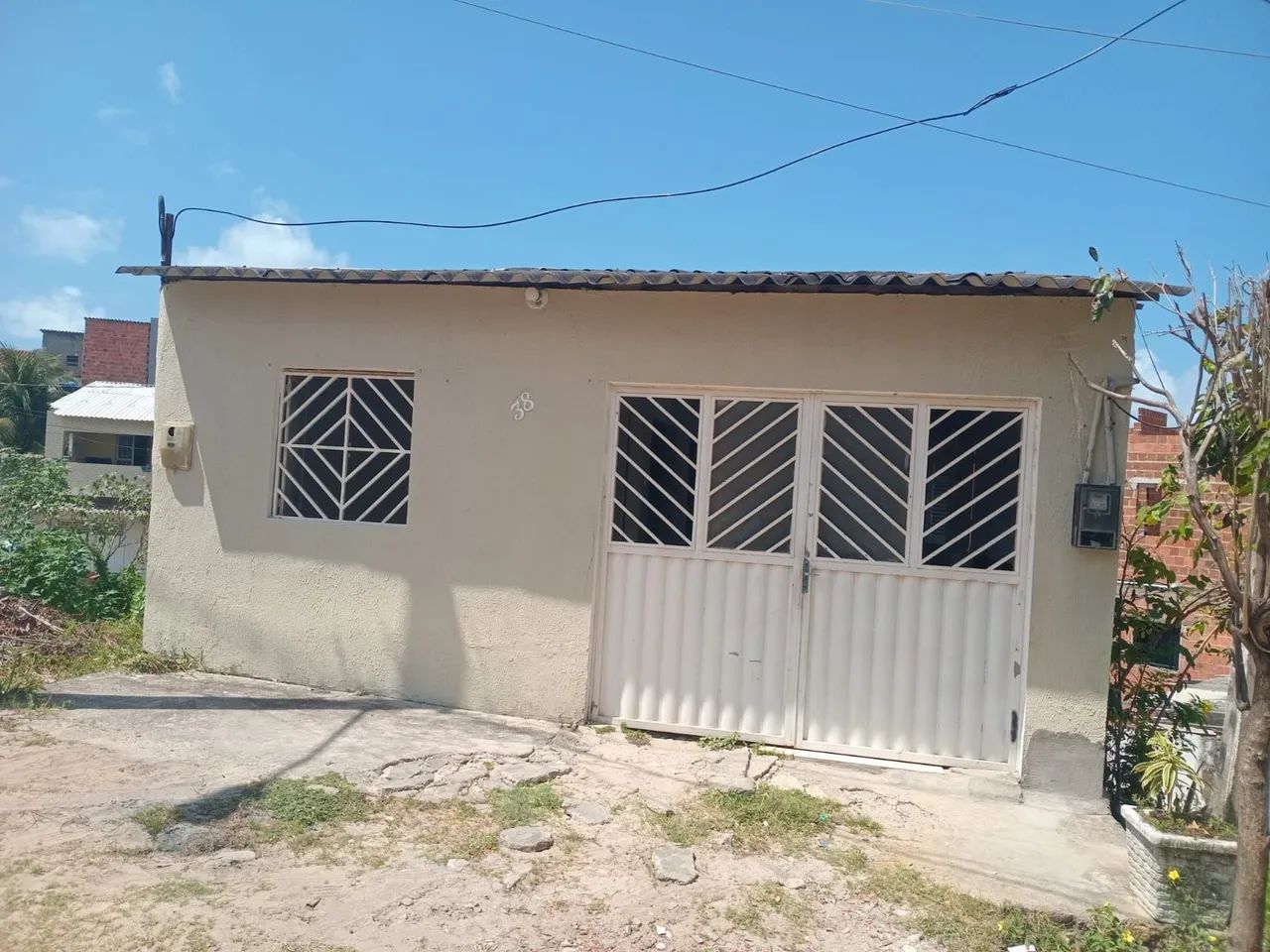 Vendo casa no pontal da barra 