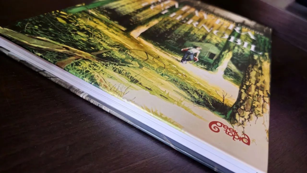 Primavera em Tchernóbil - HQ Geektopia - Foto 4