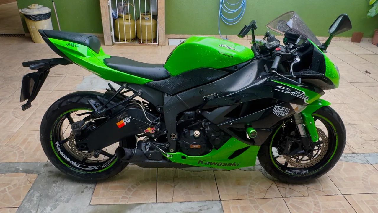 Kawasaki Zx-6r 600cc 2012 - 1526854822 | OLX