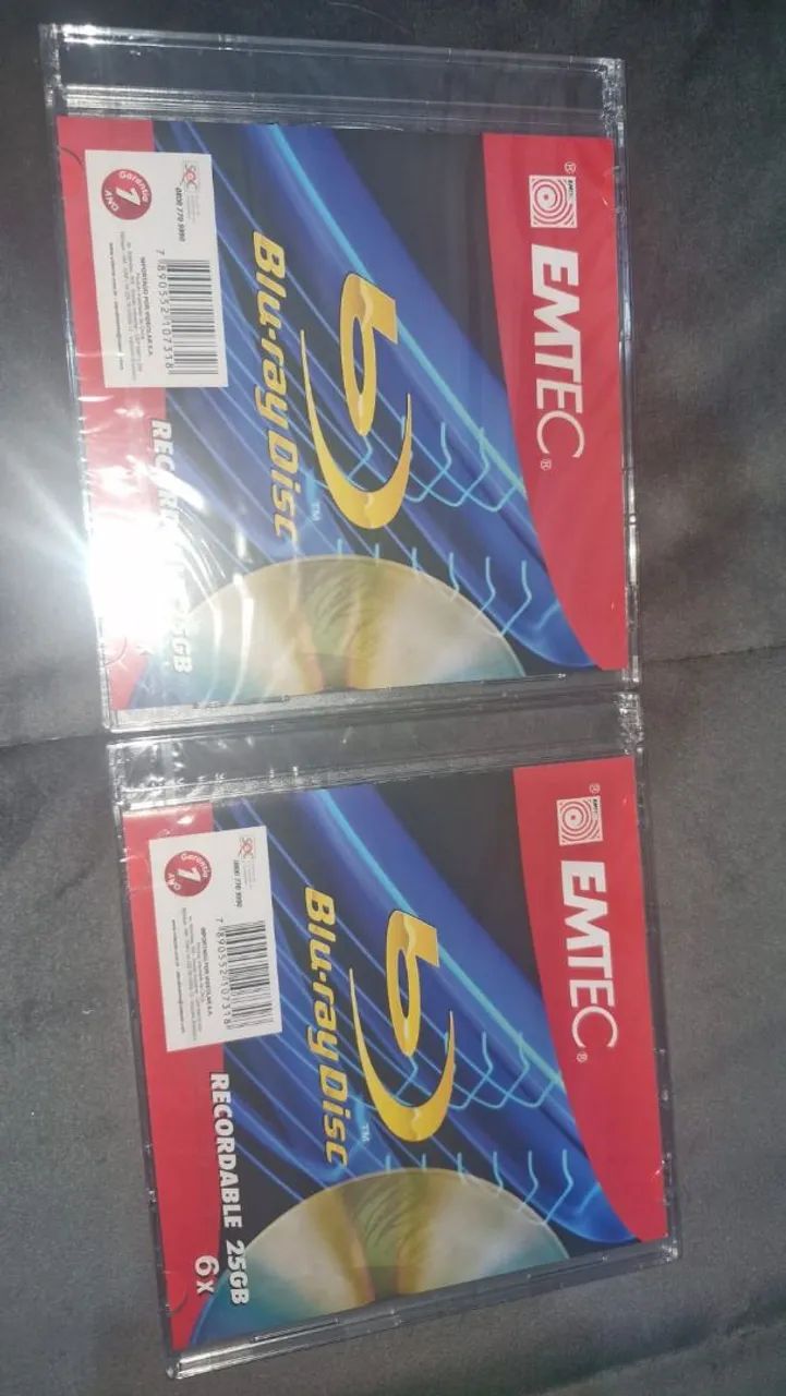 Blu-ray virgem 30 unidades lacrado  - Foto 4