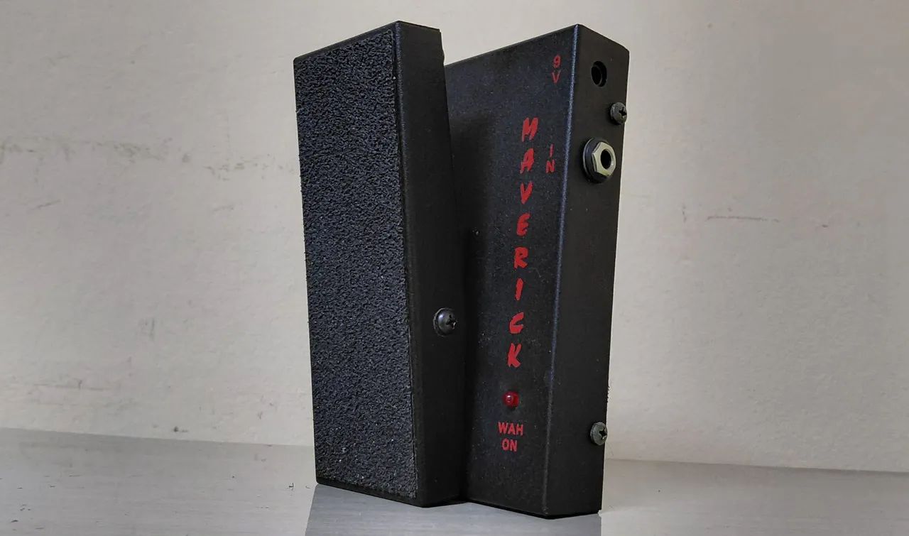 Pedal Wah Morley Mini Maverick - Instrumentos musicais