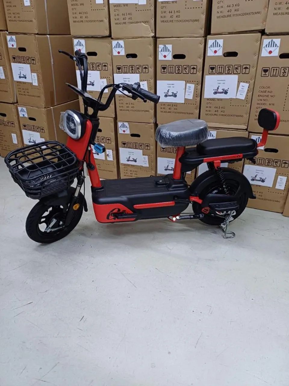 Bicicleta elétrica 600w entregamos 