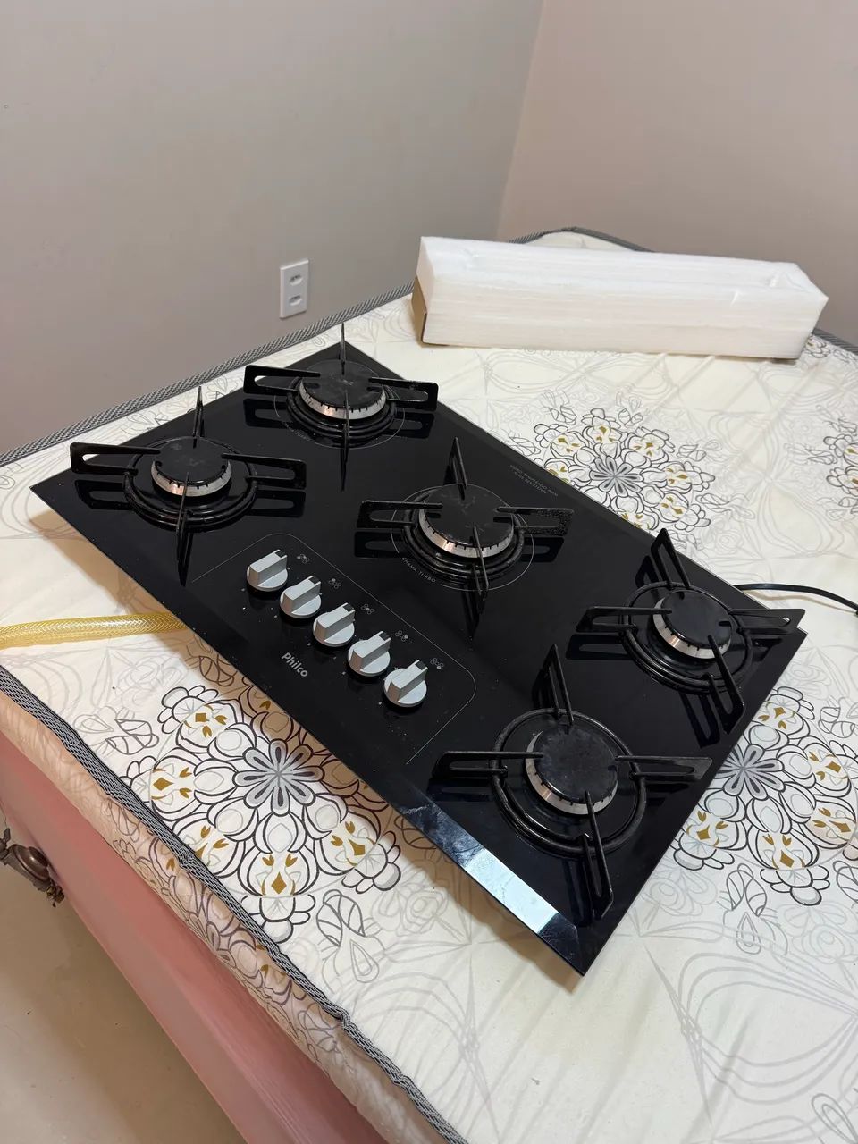 Fogão cooktop cônsul 5 bocas - Foto 4
