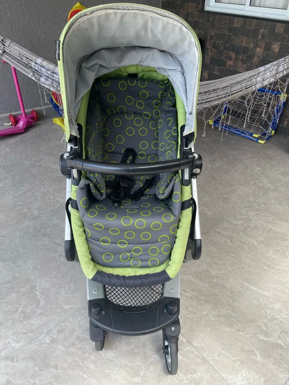 Carrinho de bebê 