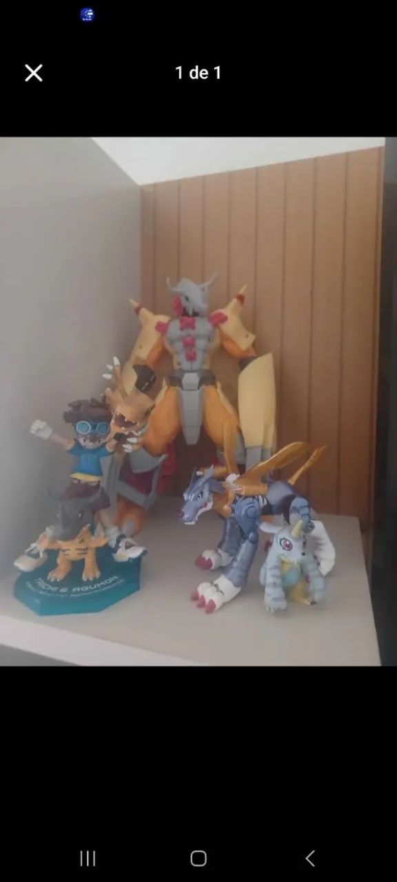 Lote digimons