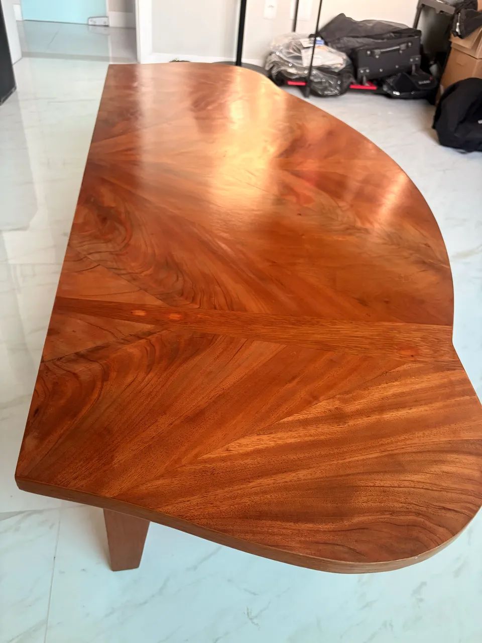 Mesa de centro em mogno - Foto 4