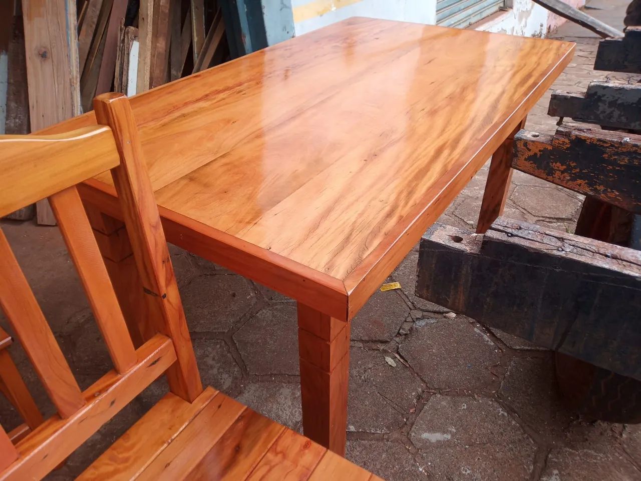 Mesa 1,80 mt a pronta entrega 