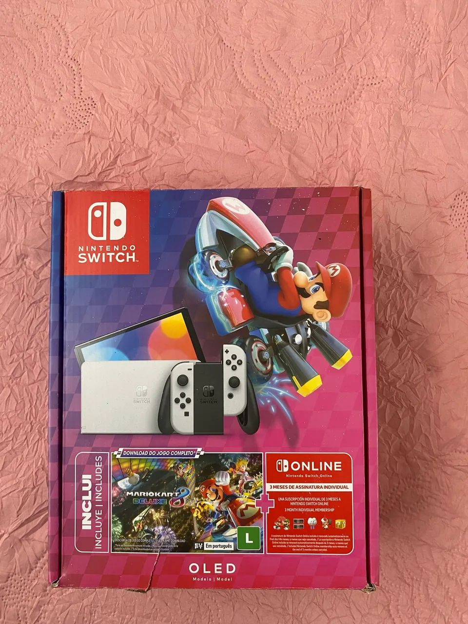 NINTENDO SWICHT OLED - Foto 3