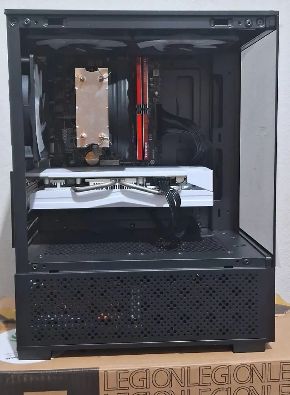 Pc Gamer Semi Novo com Ryzen 5 2600 + 16GB RAM + RX 580 8GB + SSD 480GB - Foto 3