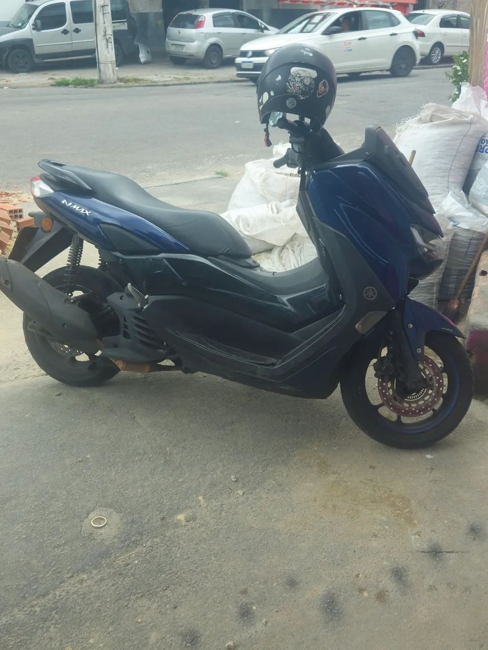 Nmax 21/21 AZUL