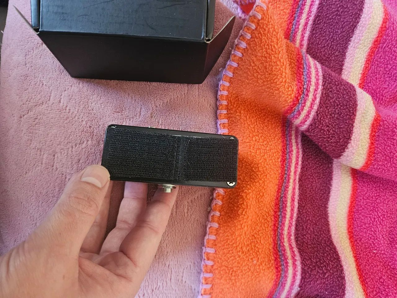 Pedal mosky black rat distortion - Foto 3